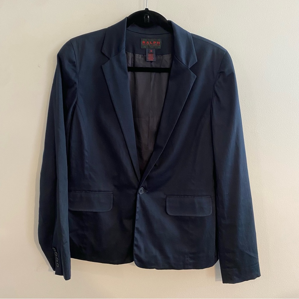 Ralph Lauren Women’s Navy Blazer